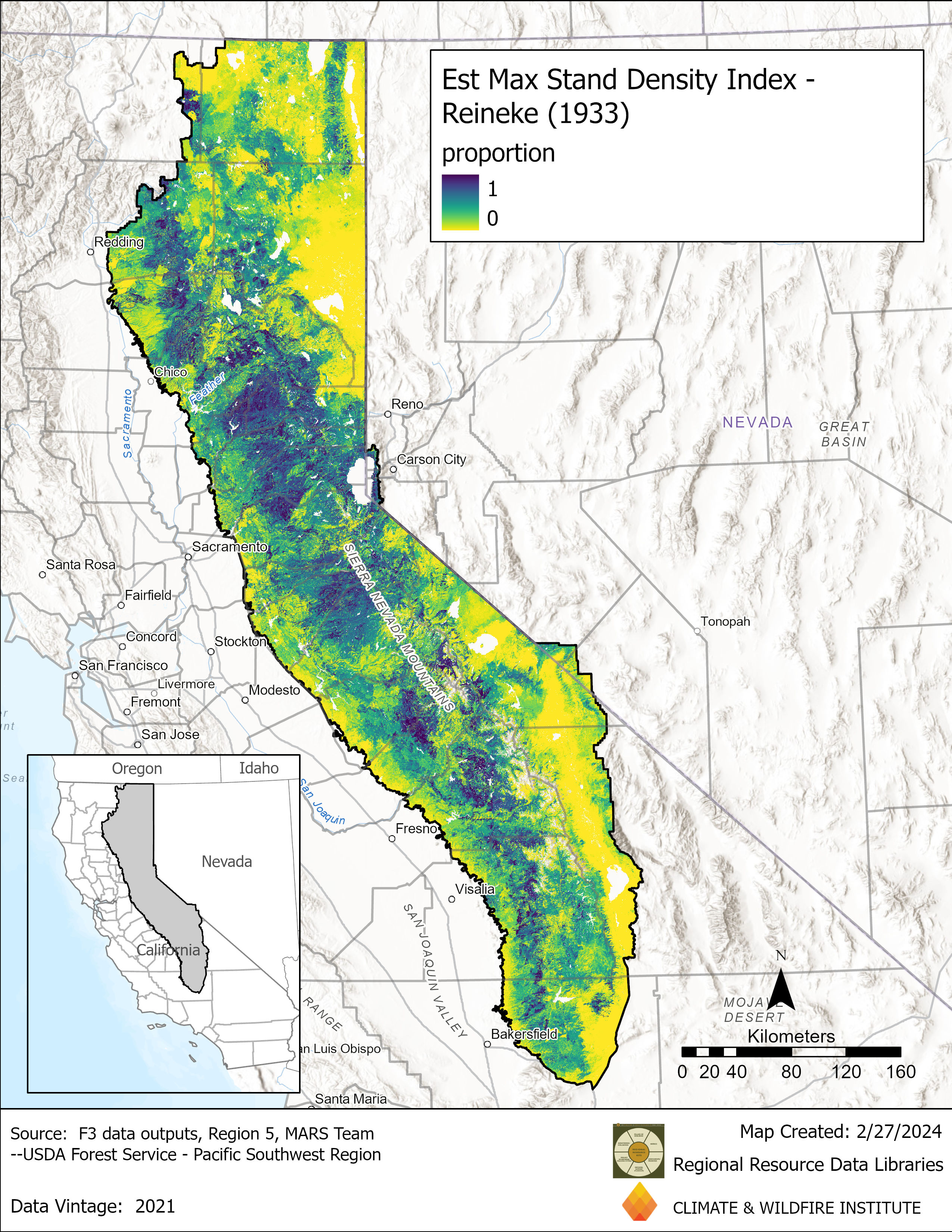 Sierra Nevada Regional Resource Kit