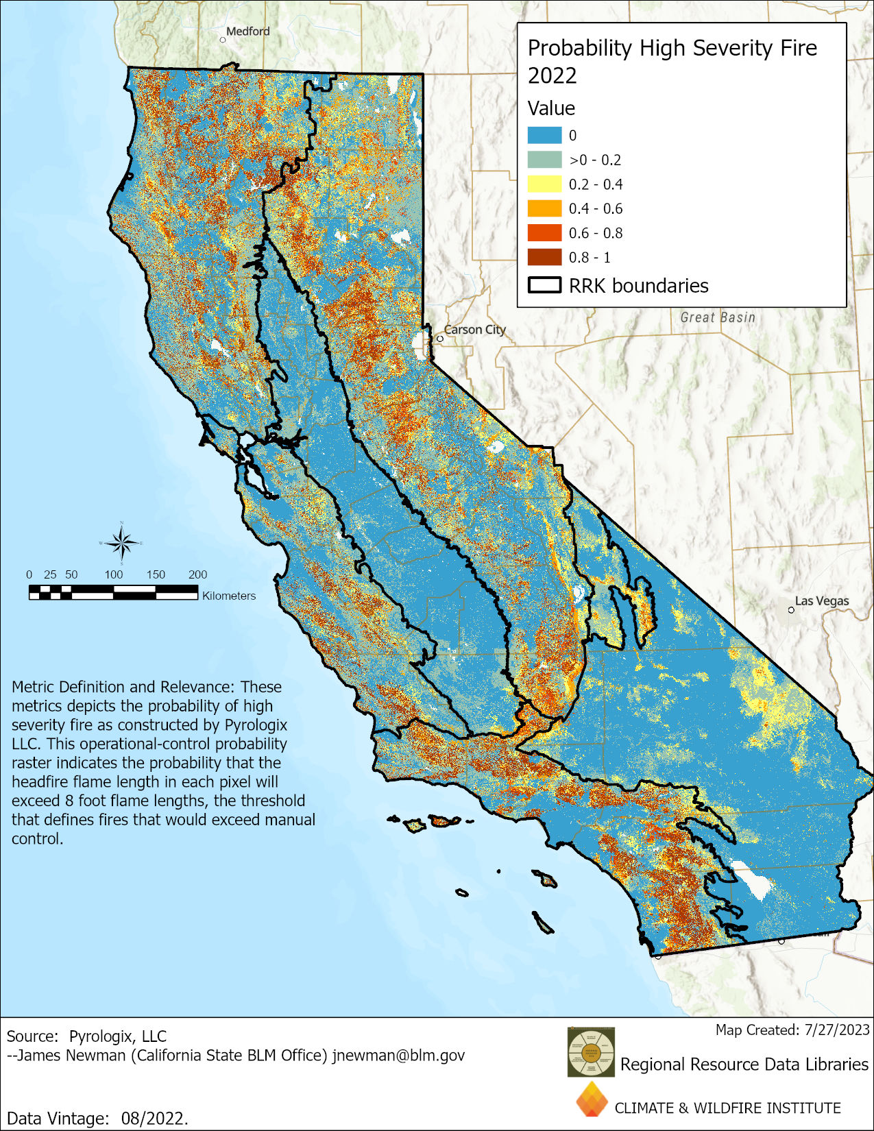 Map of over 75,000 acres of inaccessible California public lands, image size:1275x1650